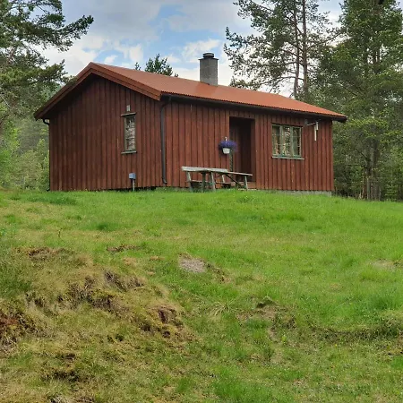 Borkhushyttene Villa Rundtom Exterior photo