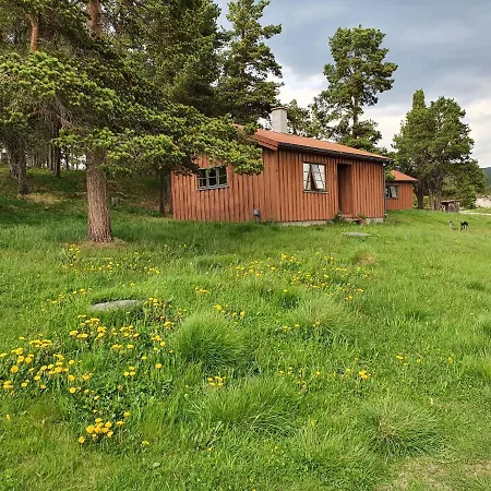 Borkhushyttene Villa Rundtom Exterior photo